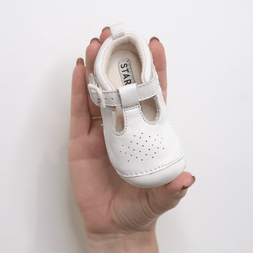 Start-Rite Baby Jack, Tan nubuck boys t-bar buckle pre-walkers 0746_10