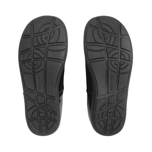 Start-Rite Charlotte, Black patent girls rip-tape school shoes 1791_3
