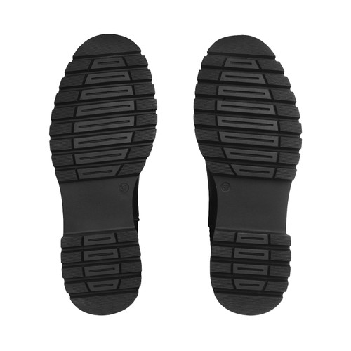 Start-Rite London, Black leather girls slip-on Angry Angels Chelsea boots 3544_7