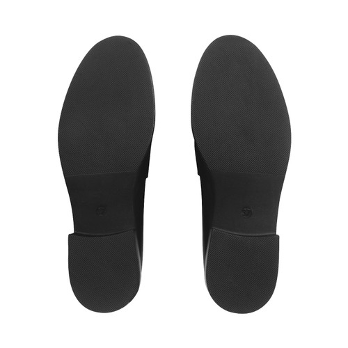 Start-Rite Milan, Black leather slip-on school loafer shoes 3545_7