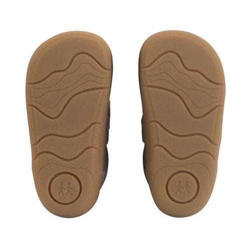 Start-Rite Moonbeam, Blush pearlised leather rip-tape girls unicorn first walking shoes 0853_5