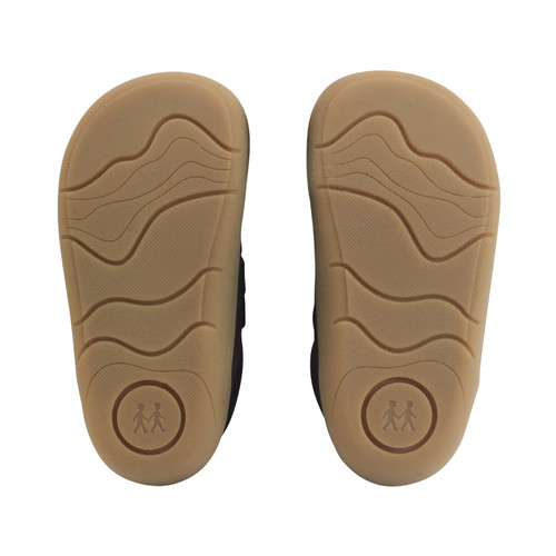 Start-Rite Scoot, Burgundy nubuck rip-tape closed baby first walking booties 0852_8