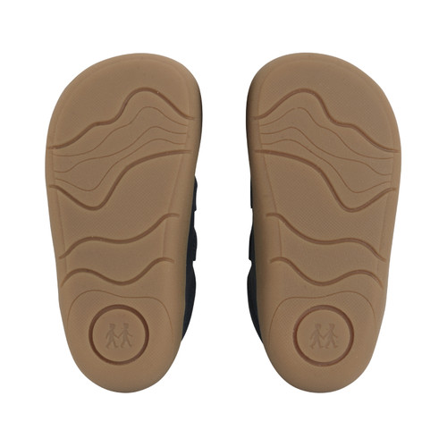 Start-Rite Scoot, Navy leather rip-tape closed baby first walking shoes 0852_9