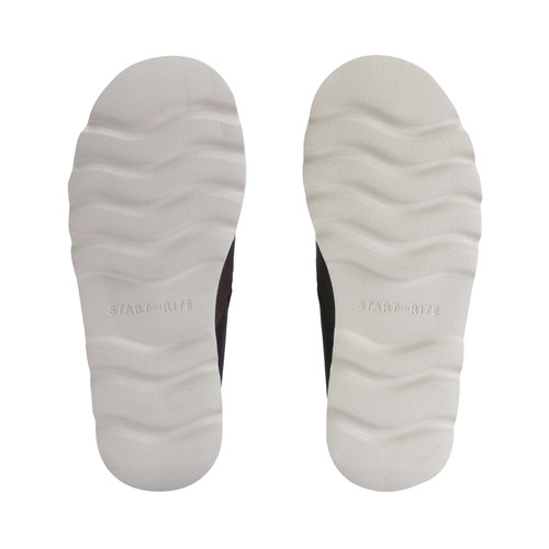 Start-Rite Carnaby, Brown leather kids slip-on boots 1763_0