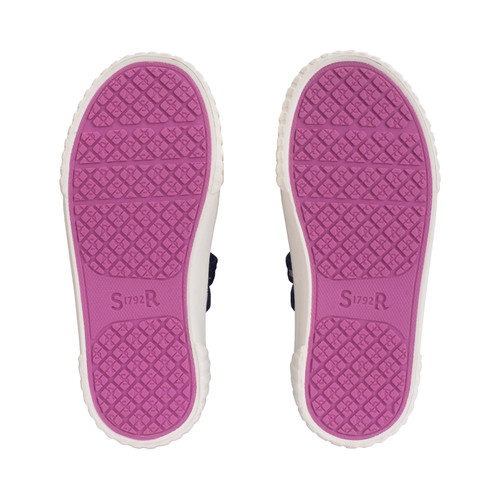 Lemonade, Navy unicorn canvas canvas single bar rip-tape canvas shoes 6210_9