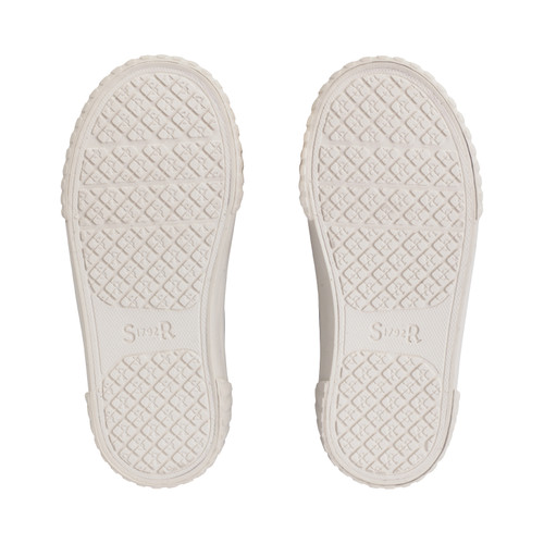 Start-Rite Tide, Tide, Silver canvas kids closed rip-tape canvas shoes 6214_4