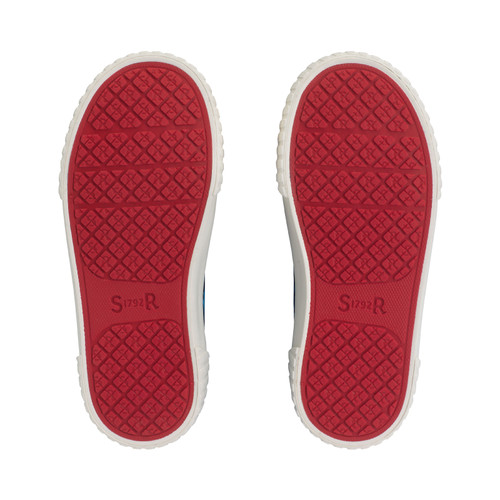 Start-Rite Tide, Navy dino canvas kids closed rip-tape canvas shoes 6214_49