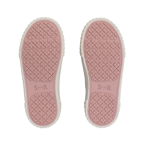 Start-Rite Tide, Tide, Dusky pink flower canvas kids closed rip-tape canvas shoes 6214_6