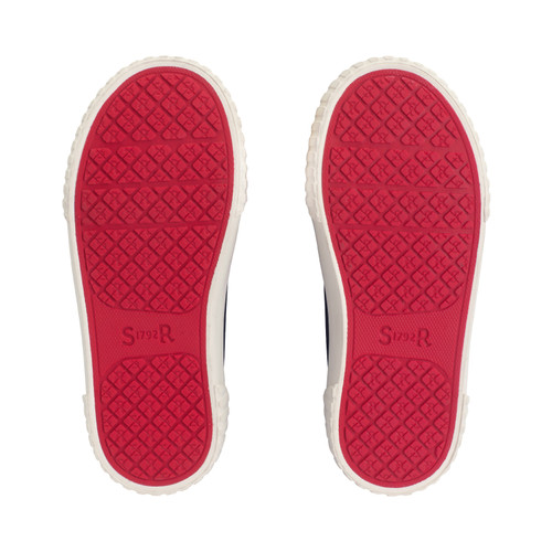 Start-Rite Tide, Tide, Black/white canvas kids closed rip-tape canvas shoes 6214_7