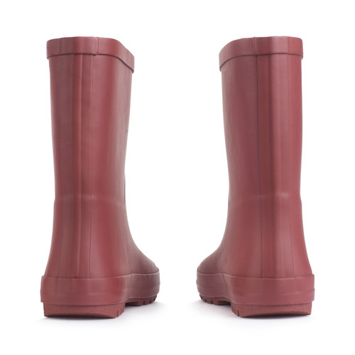 Start-Rite Showers, Mulberry slip on waterproof kids wellies 9936_1