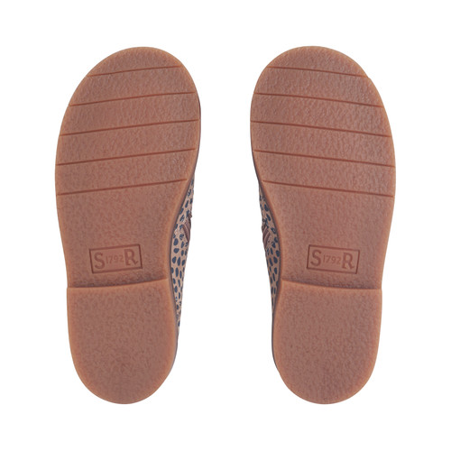Start-Rite Bramble, Taupe splash nubuck girls zip-up Chelsea boots 1751_14
