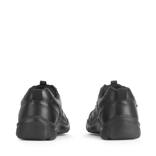 Start-Rite League, Black leather boys rip-tape casual school shoes 2846_7