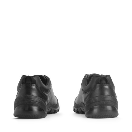 Start-Rite Challenger, Black leather senior boys lace-up school shoes 8251_7