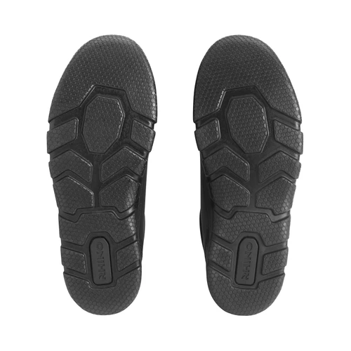 Start-Rite Challenger, Black leather senior boys lace-up school shoes 8251_7