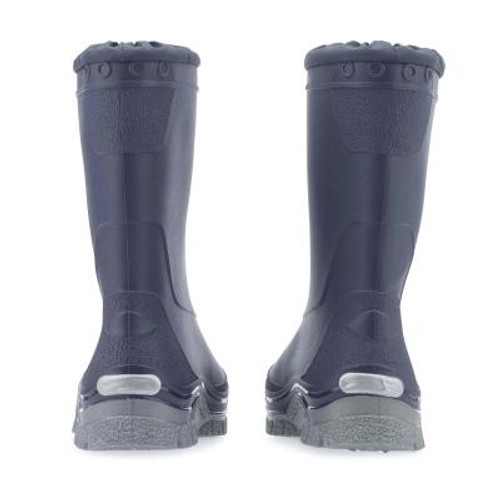 Start-Rite Shoes Mudbuster, Navy slip-on waterproof wellies 