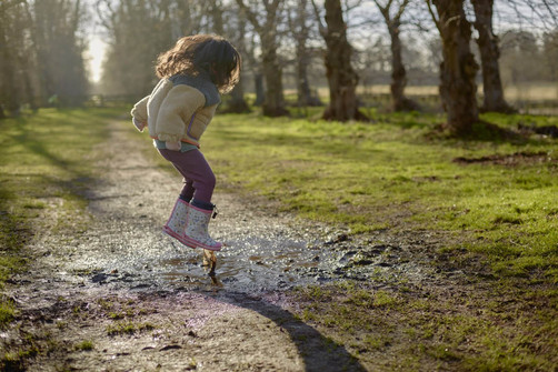 When your kids should wear their wellies