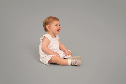 Looking after babies feet 