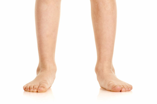Signs of overpronation in children’s shoes 