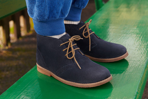 What are desert boots?