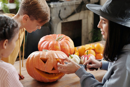 Half-term halloween ideas 