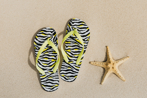 Should kids wear flip flops? 