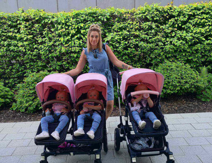Five minutes with... @mammato7triplets