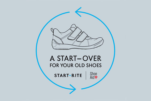 Donate your unwanted shoes 