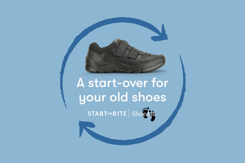 Donate your unwanted shoes 