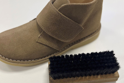 How to care for suede shoes