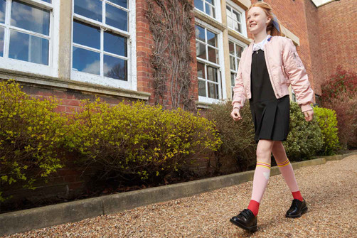 What are the benefits of walking to school? 