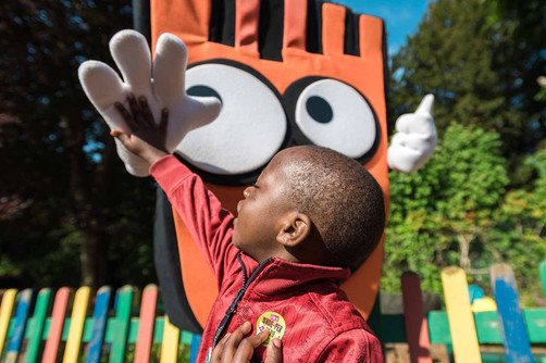 International Walk to School Month