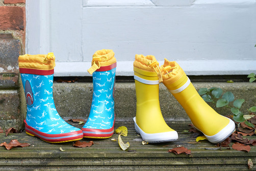 What to do with your old wellies 