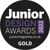 Junior design award logo