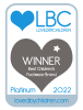 LBC best footwear logo