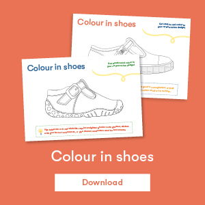 Colour in shoes
