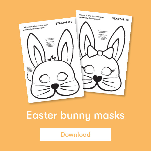 Easter bunny masks