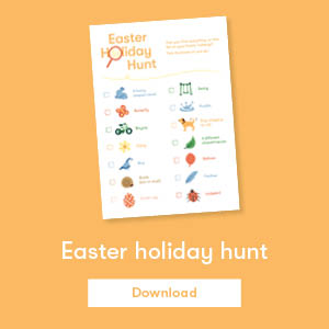 Easter holiday hunt