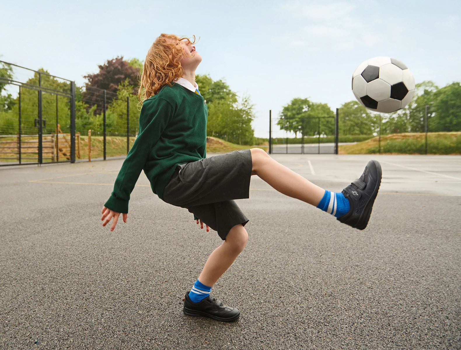 Boys school shoes