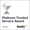 Feefo award logo