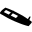 Illustration of a kids foot measuring gauge