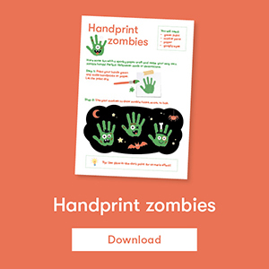 Zombie handprints