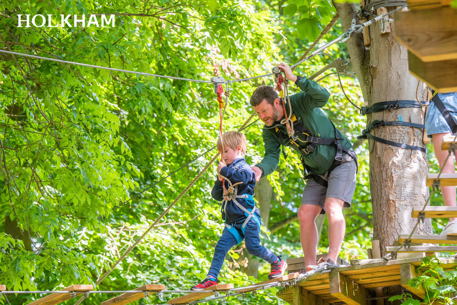  Win a family day out to Holkham 
