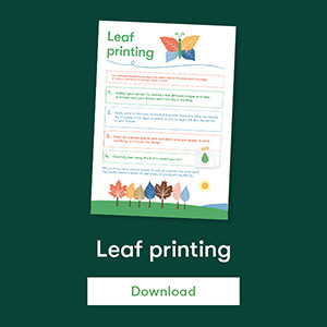Leaf printing