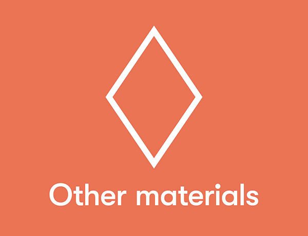 Picture of an other materials pictogram found in footwear