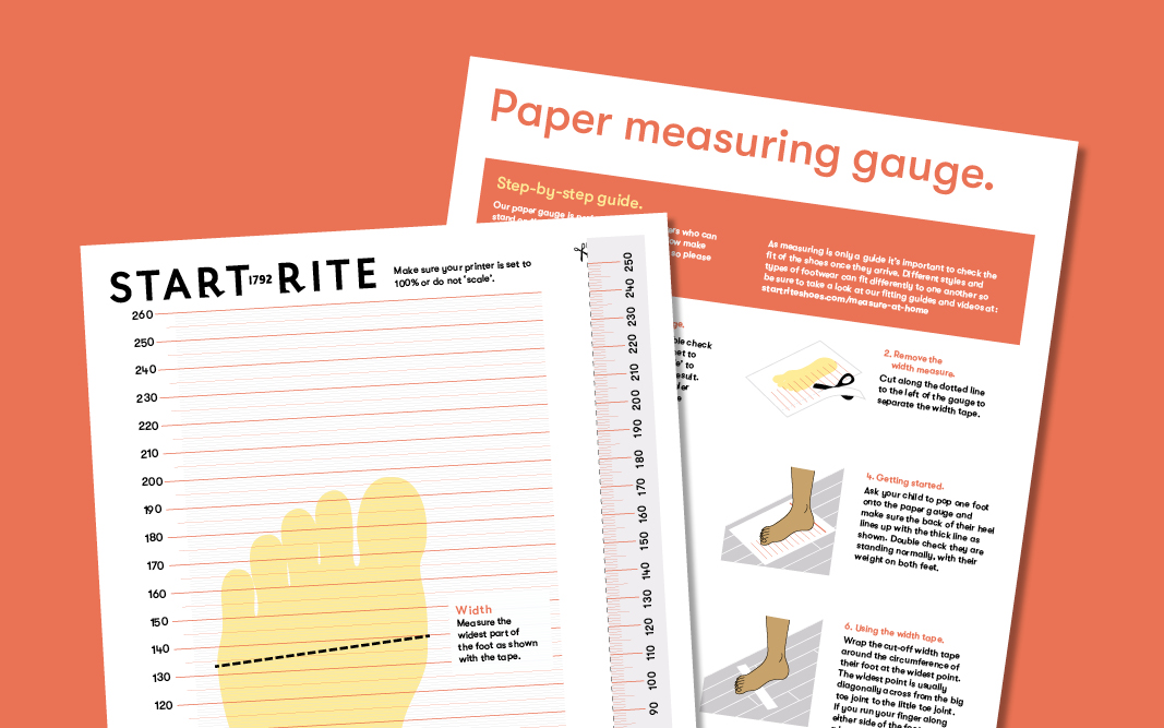 PAPER MEASURING GAUGE