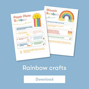 Rainbow crafts