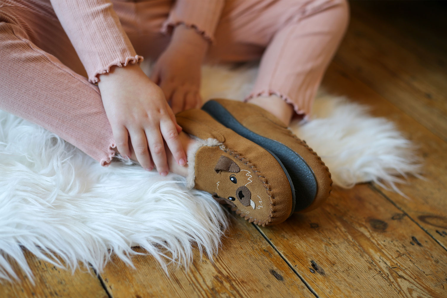 Christmas slippers