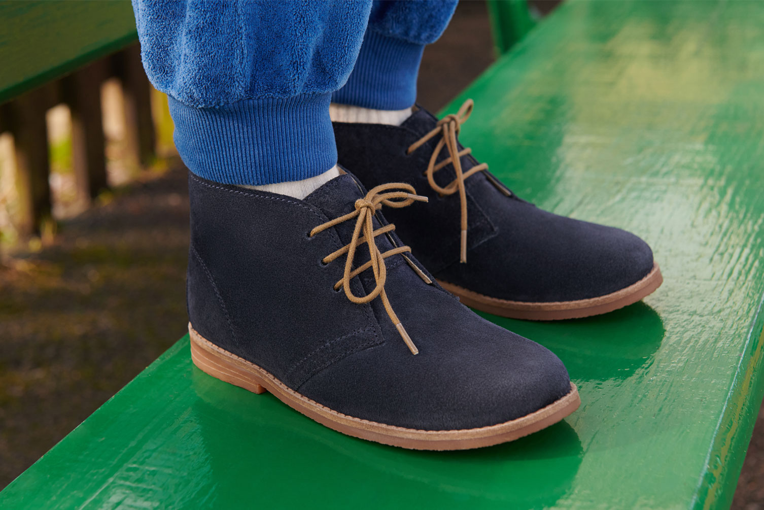 Girl and boy wearing Start-Rite Lottie