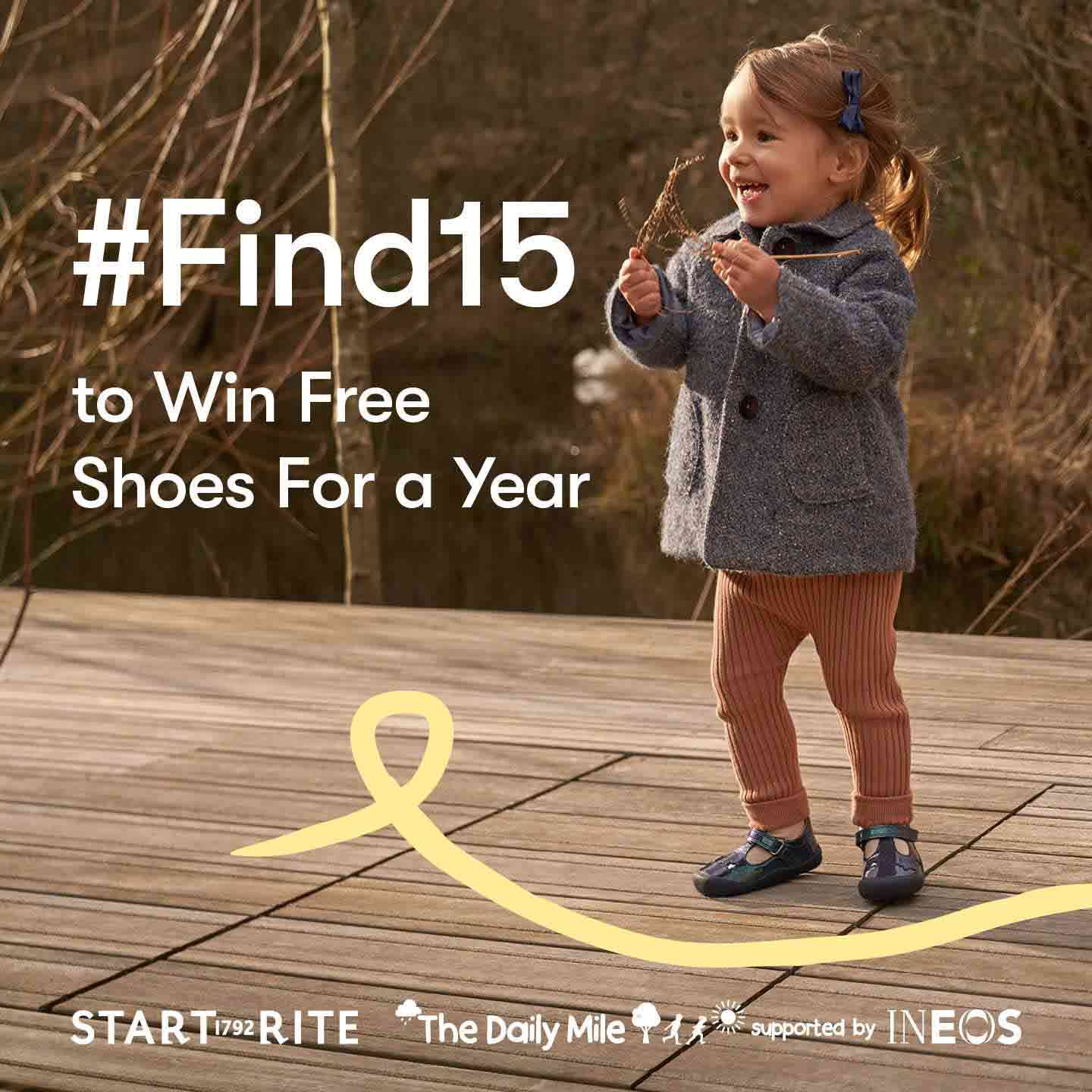 Win free shoes for a year