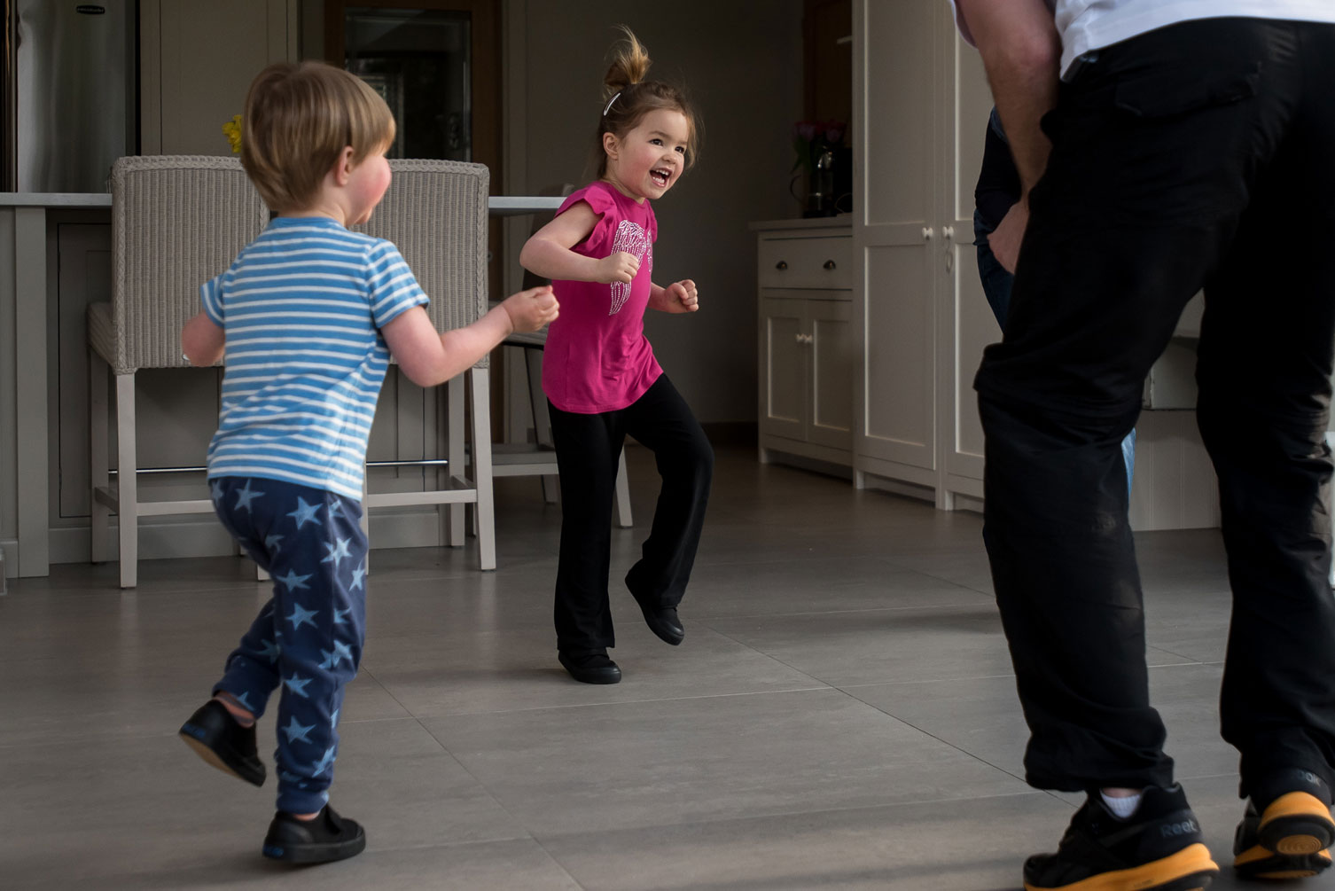 Childrens dancing